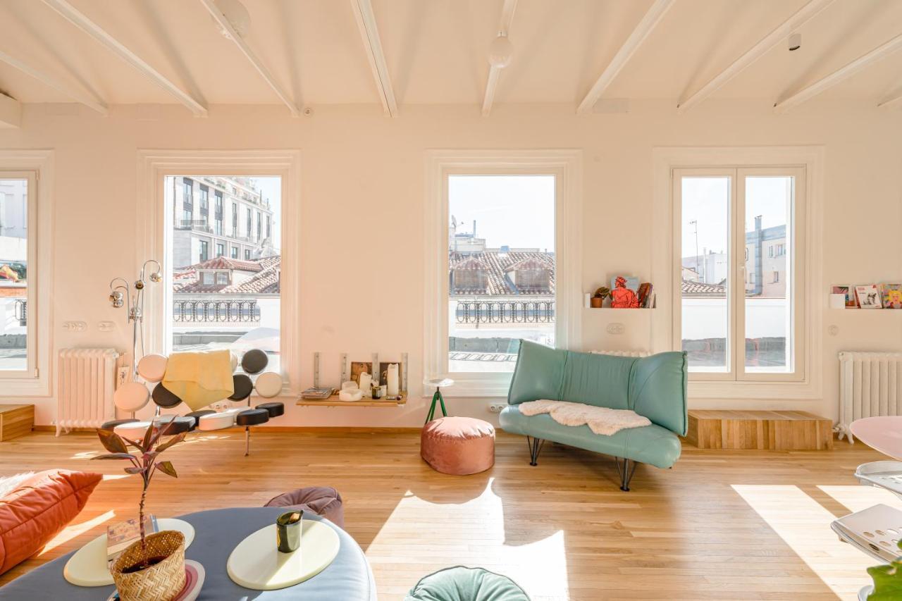 Pop-Zen Penthouse Madrid 아파트 외부 사진