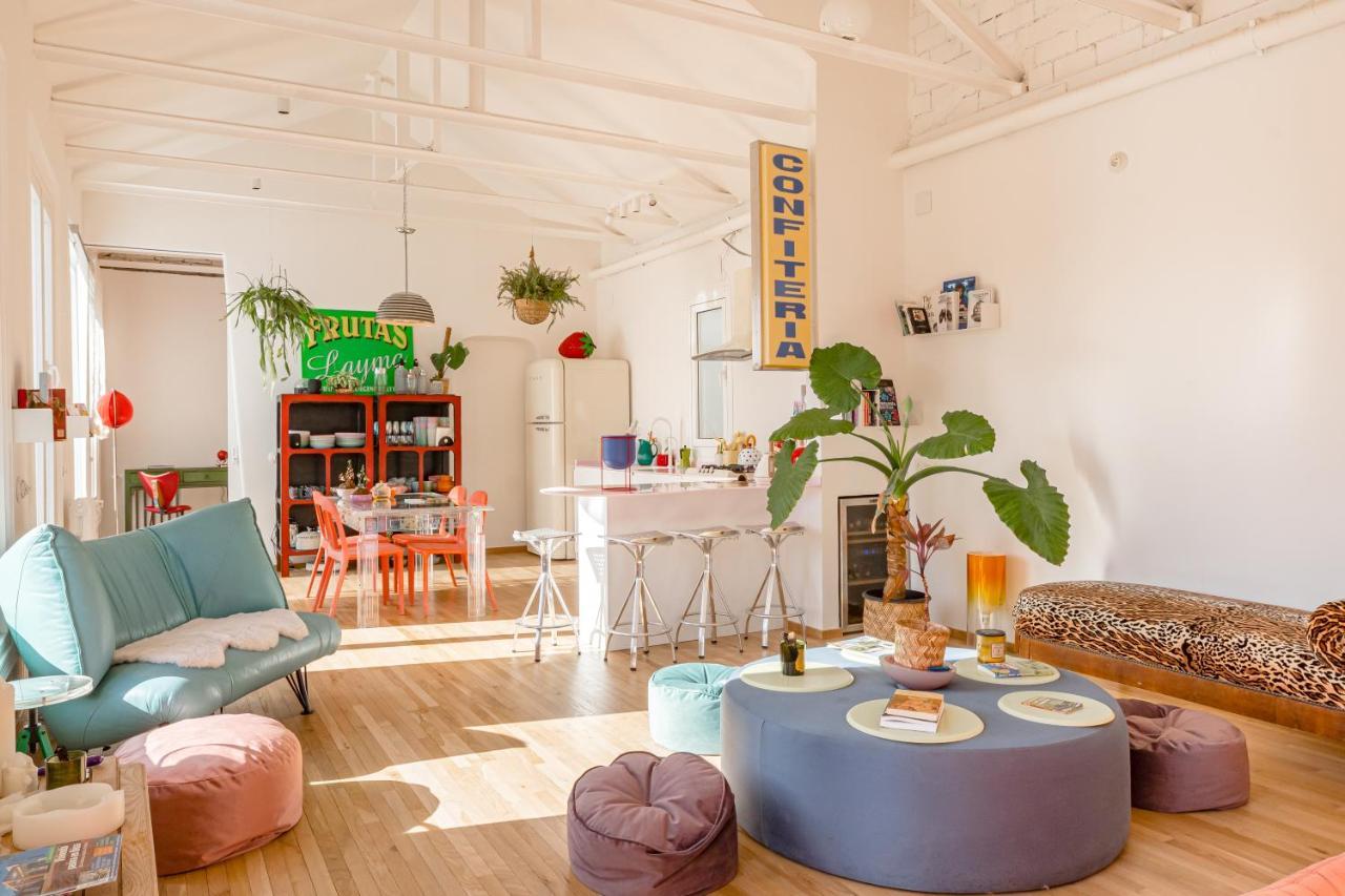 Pop-Zen Penthouse Madrid 아파트 외부 사진
