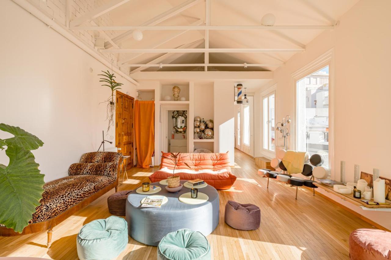 Pop-Zen Penthouse Madrid 아파트 외부 사진